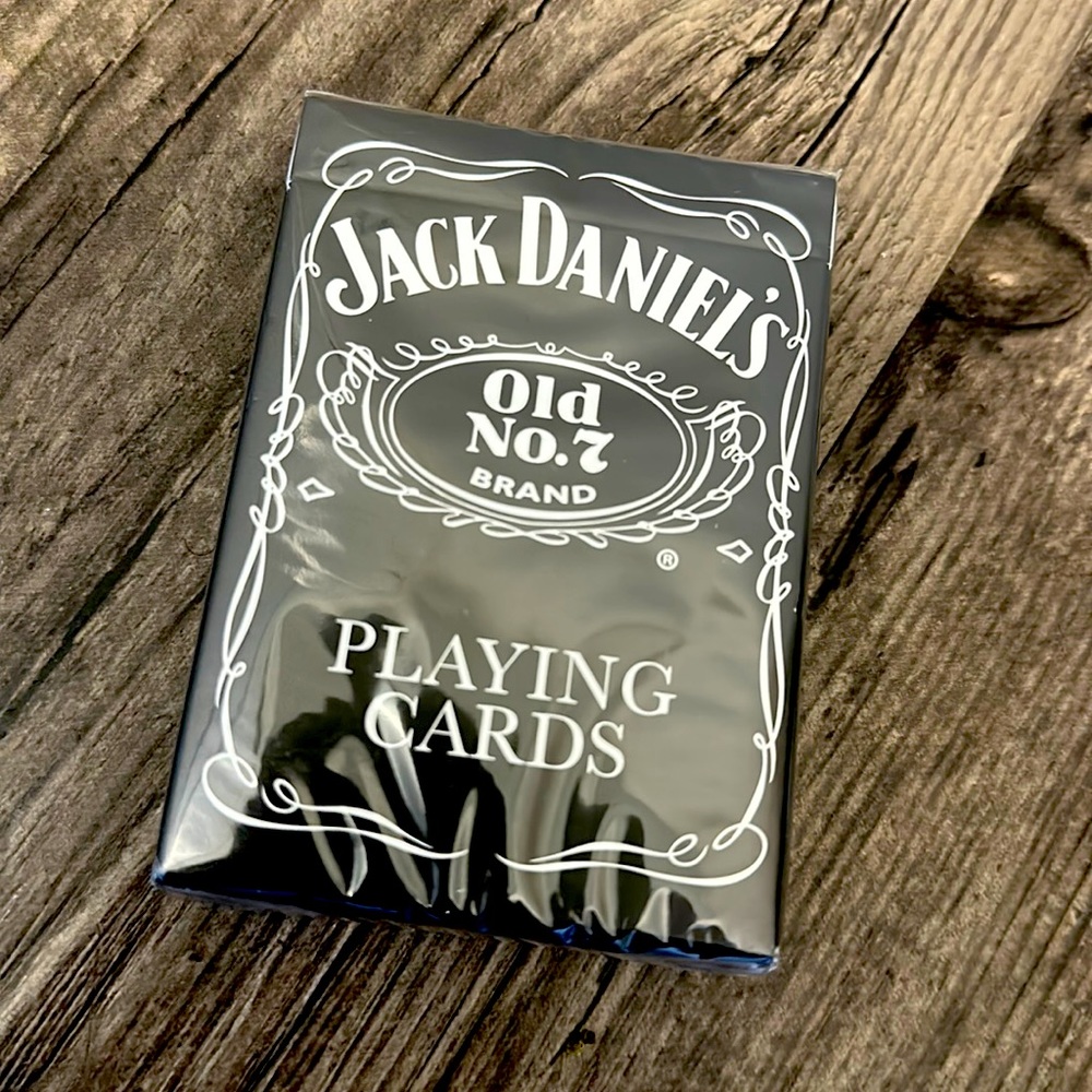 Authentic NEW Jack Daniel’s Playing Cards